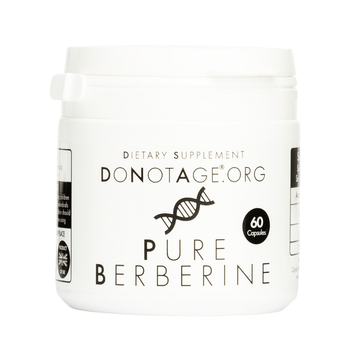 Pure Berberine Capsules from Youngish Energy
