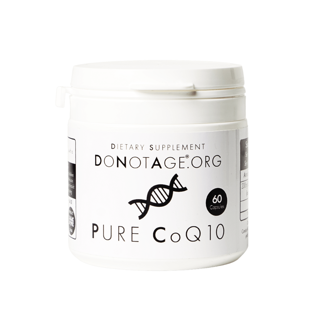 Pure CoQ10 Capsules from Youngish Energy