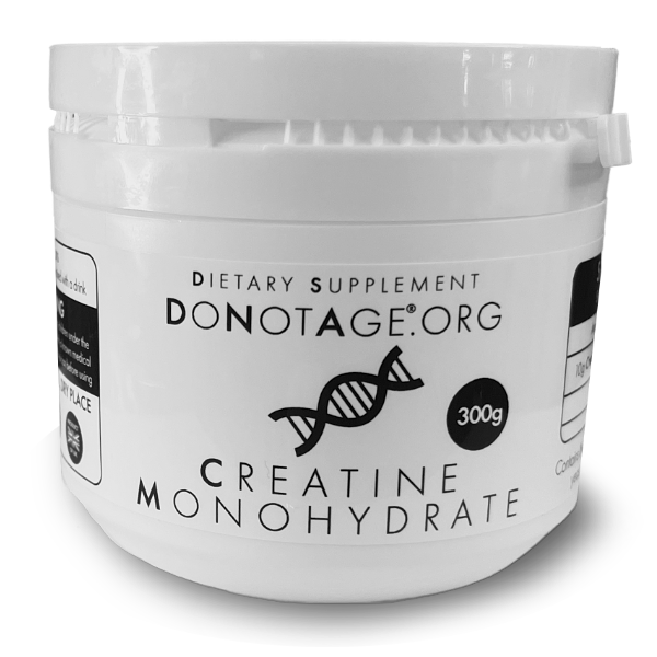 Creatine Monohydrate Powder from Youngish Energy