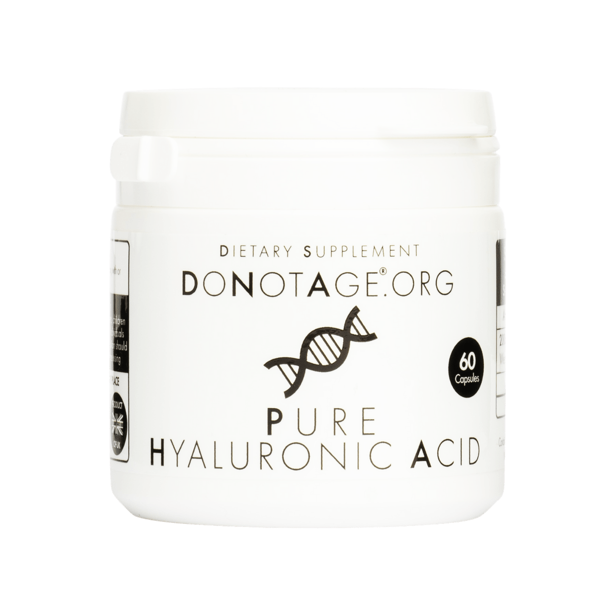 Pure Hyaluronic Acid Capsules from Youngish Energy